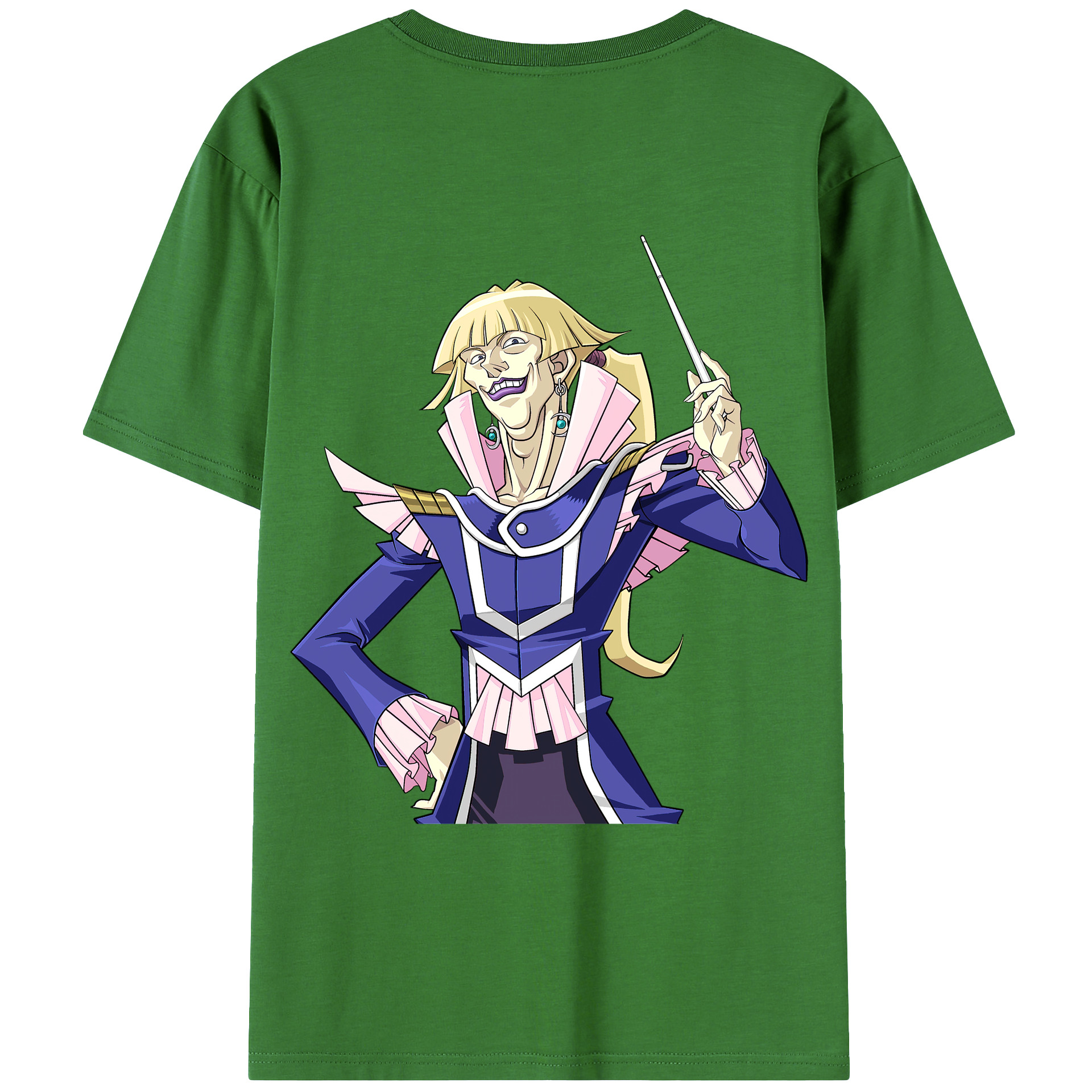 （画像用） 遊☆戯☆王 Yu-Gi-Oh! レディース半袖Tシャツ(バックプリント)